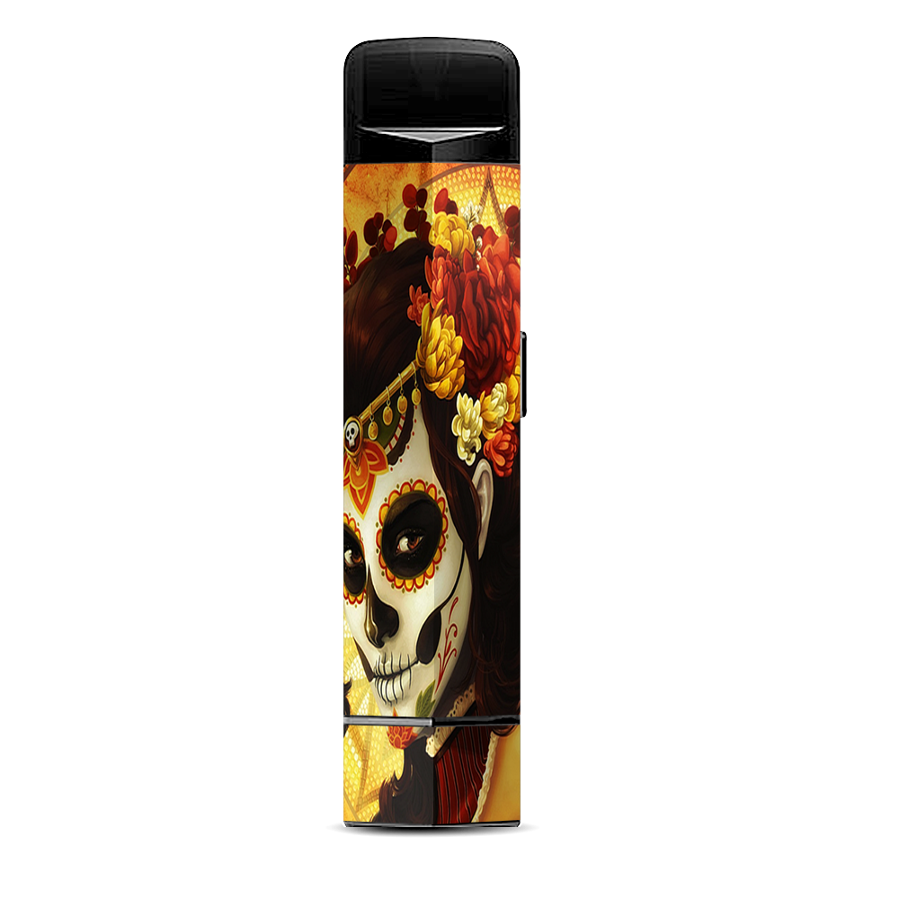  Skull Girl Dia De Los Muertos Paint Suorin Edge Pod System Skin