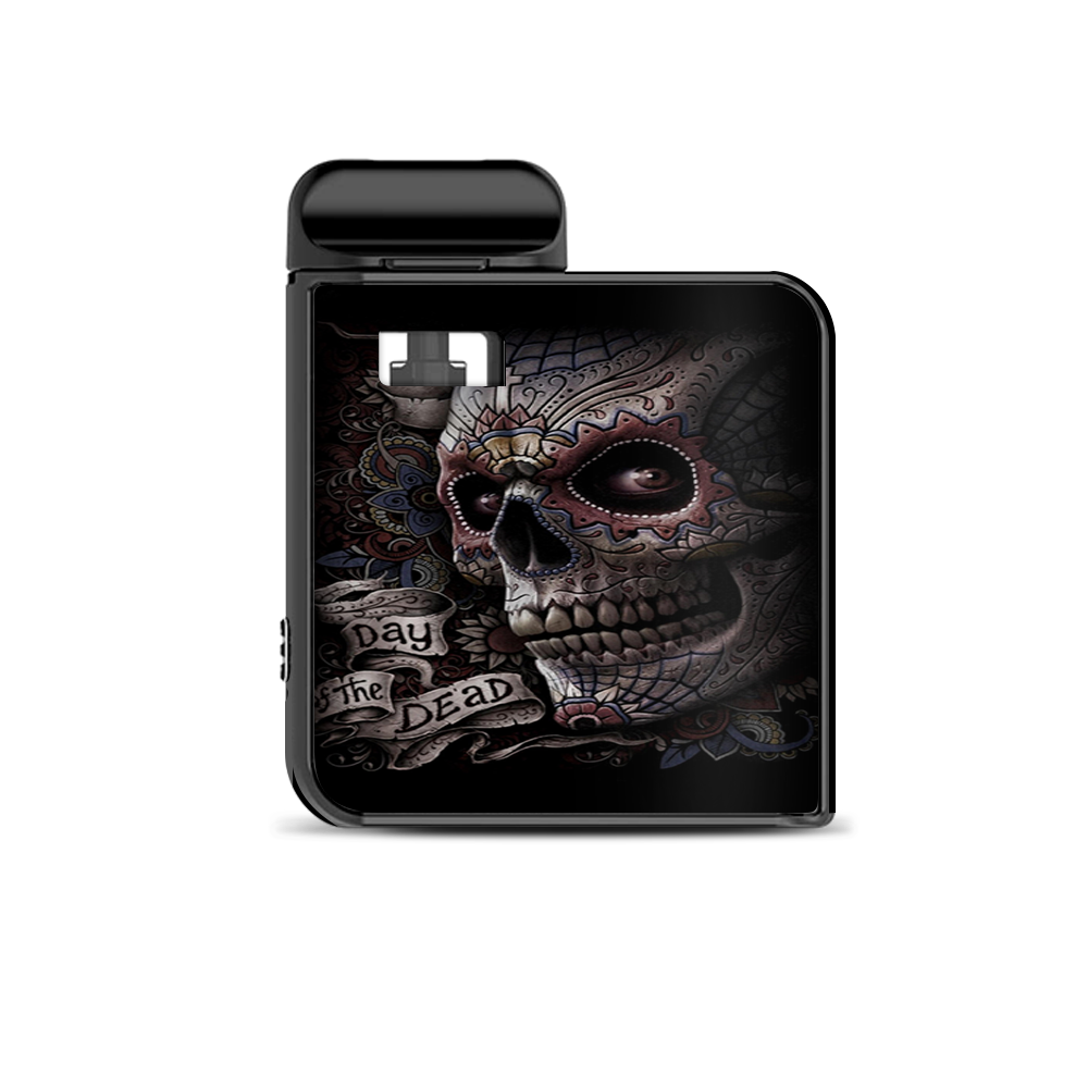  Day Of The Dead Skull Smok Mico Kit Skin