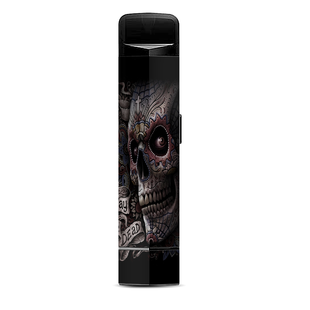  Day Of The Dead Skull Suorin Edge Pod System Skin