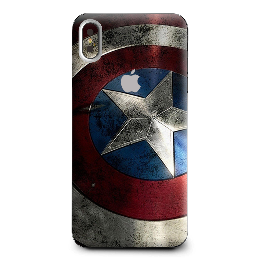 America Sheild Apple iPhone XS Max Skin