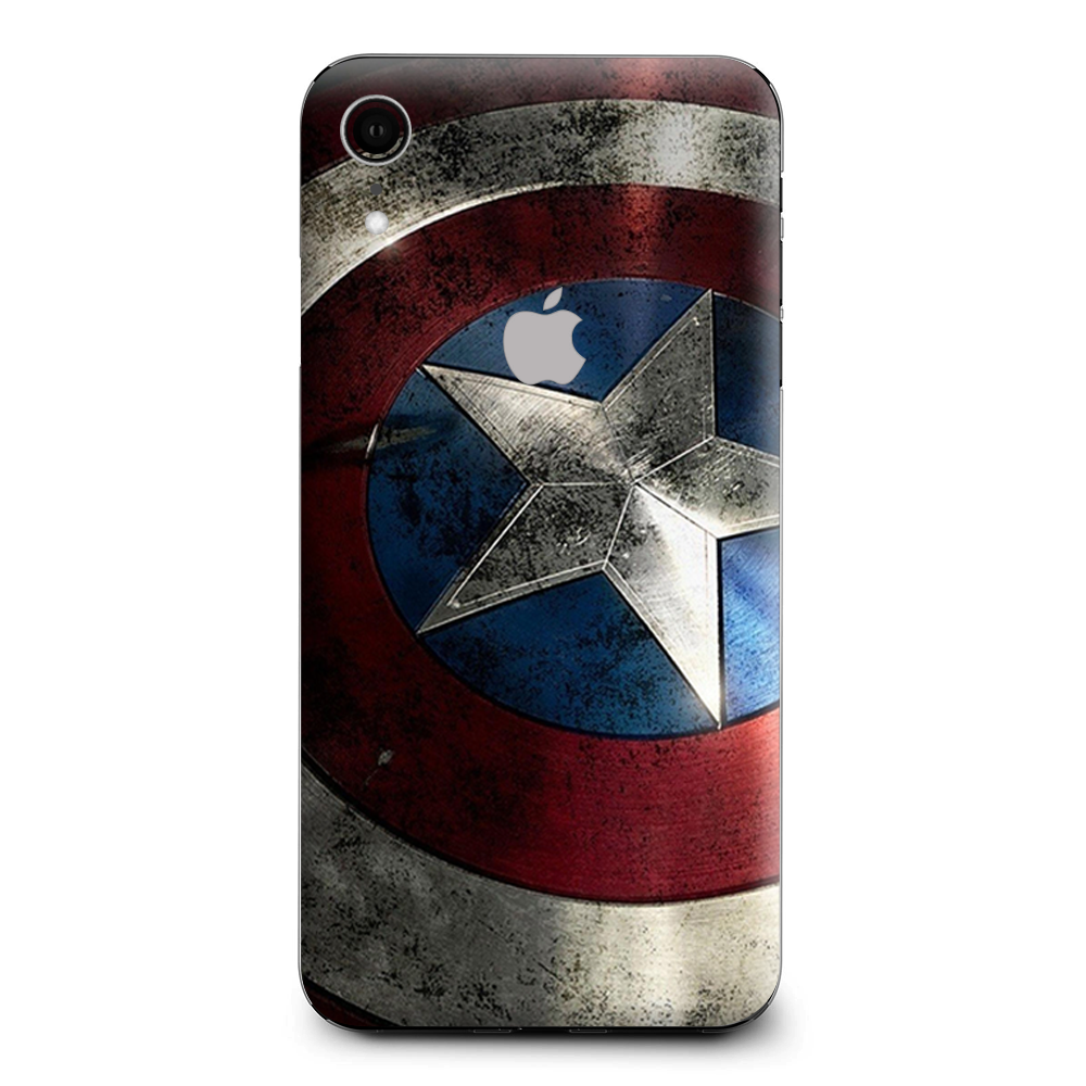 America Sheild Apple iPhone XR Skin