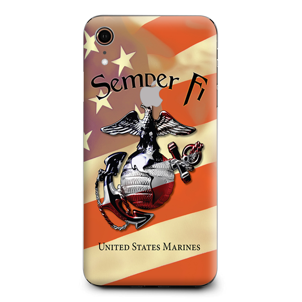 Semper Fi Usmc America Apple iPhone XR Skin