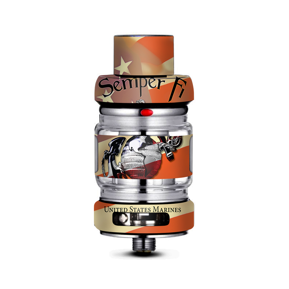  Semper Fi Usmc America Freemax Mesh Pro Tank Skin