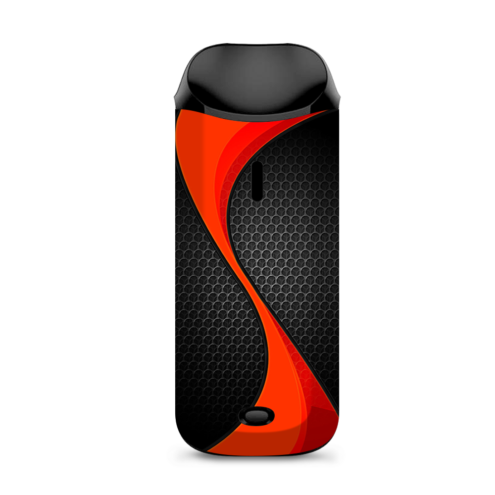  Red Twist Black Metallic Vaporesso Nexus AIO Kit Skin