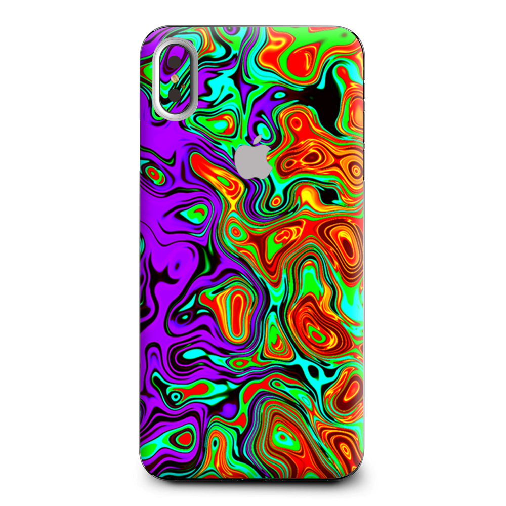 Mixed Colors Apple iPhone XS Max Skin