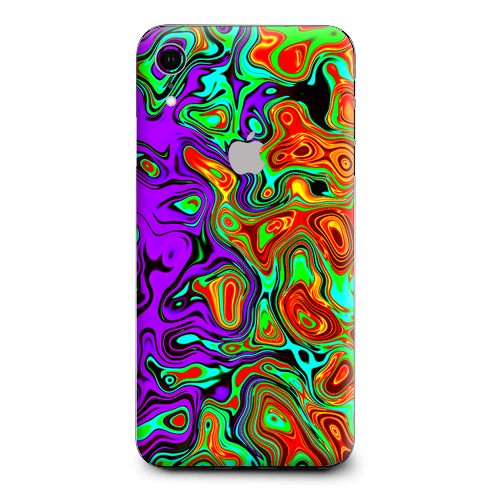 Mixed Colors Apple iPhone XR Skin