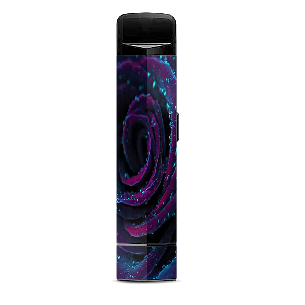  Purple Rose Pedals Water Drops Suorin Edge Pod System Skin