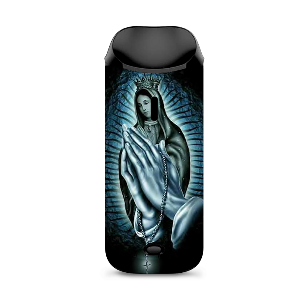  Prayer Praying Hands Mary Vaporesso Nexus AIO Kit Skin