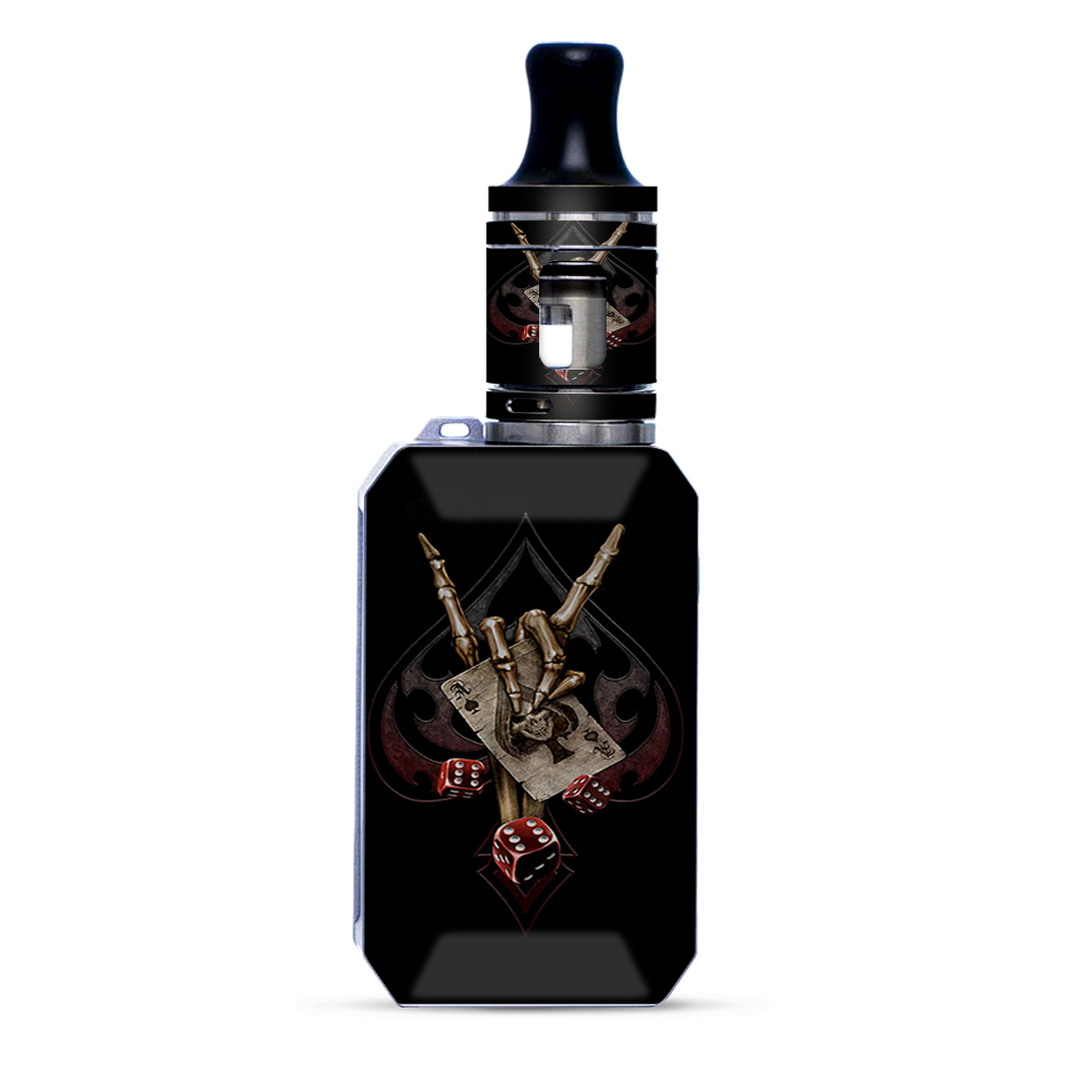 Ace Of Spades Skull Hand