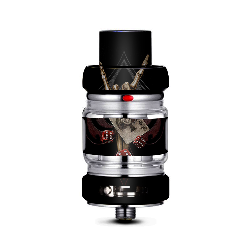  Ace Of Spades Skull Hand Freemax Mesh Pro Tank Skin