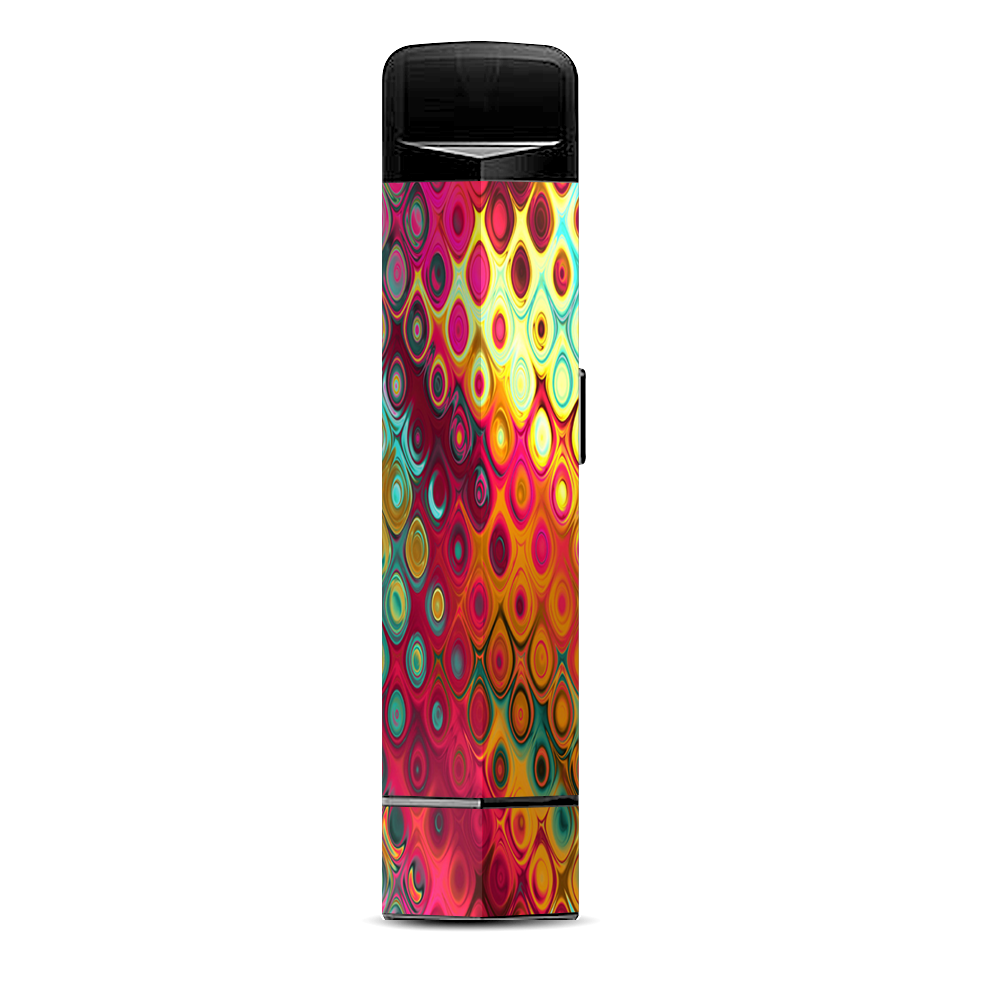  Colorful Pattern Stained Glass Suorin Edge Pod System Skin