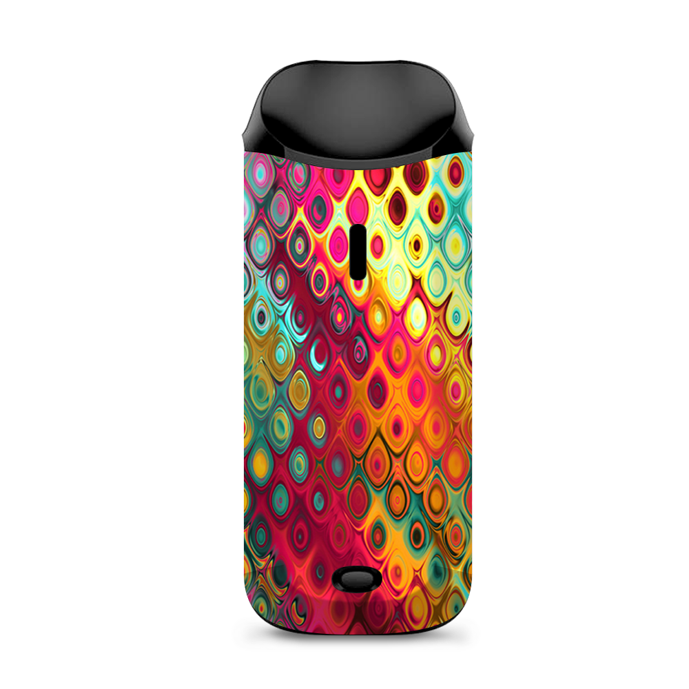  Colorful Pattern Stained Glass Vaporesso Nexus AIO Kit Skin