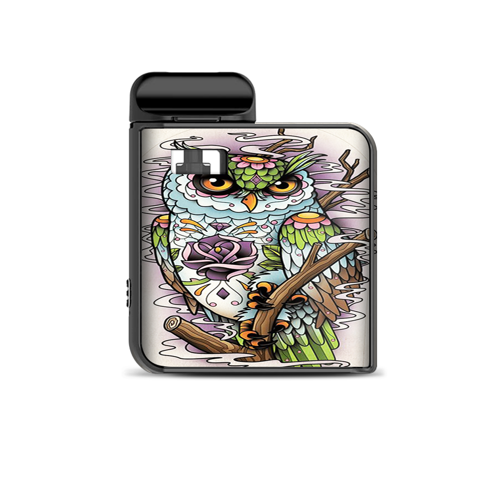  Owl Painting Aztec Style Smok Mico Kit Skin