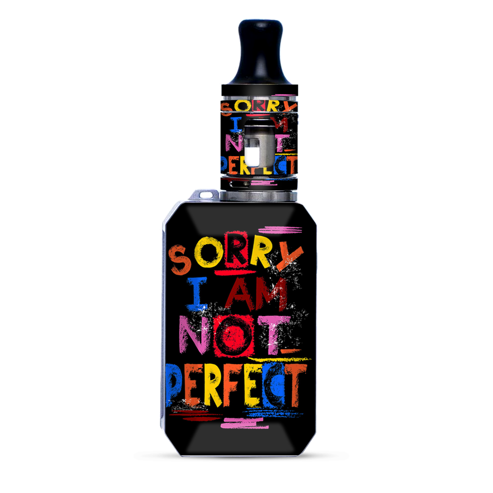 Sorry I Am Not Perfect