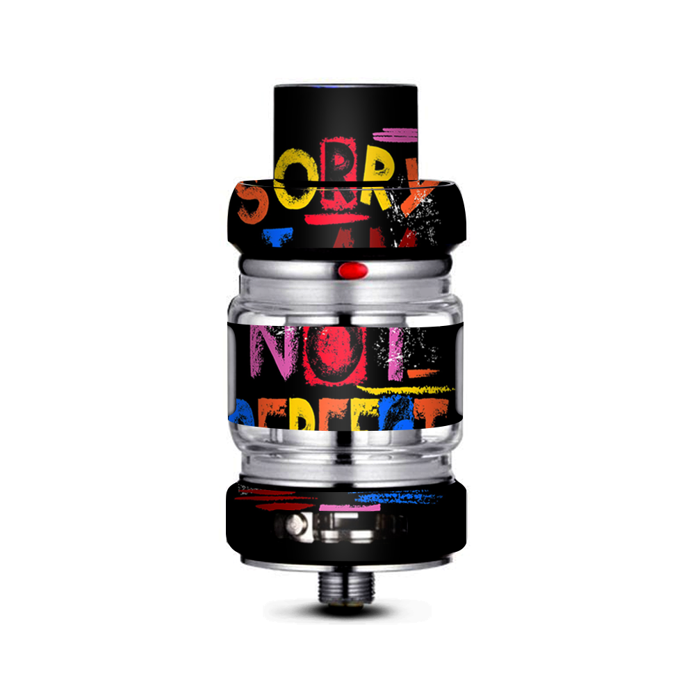  Sorry I Am Not Perfect Freemax Mesh Pro Tank Skin