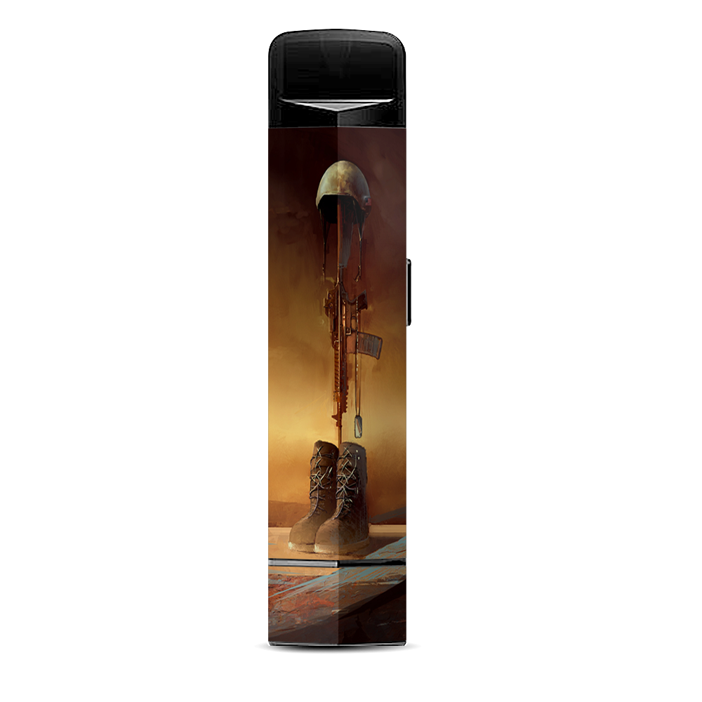  Never Forgotten Military Boots Rifle Suorin Edge Pod System Skin