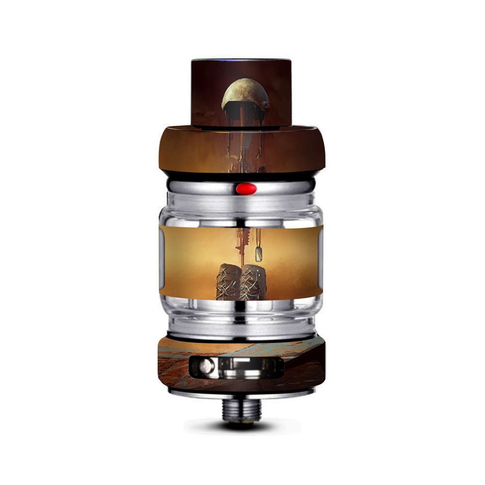  Never Forgotten Military Boots Rifle Freemax Mesh Pro Tank Skin