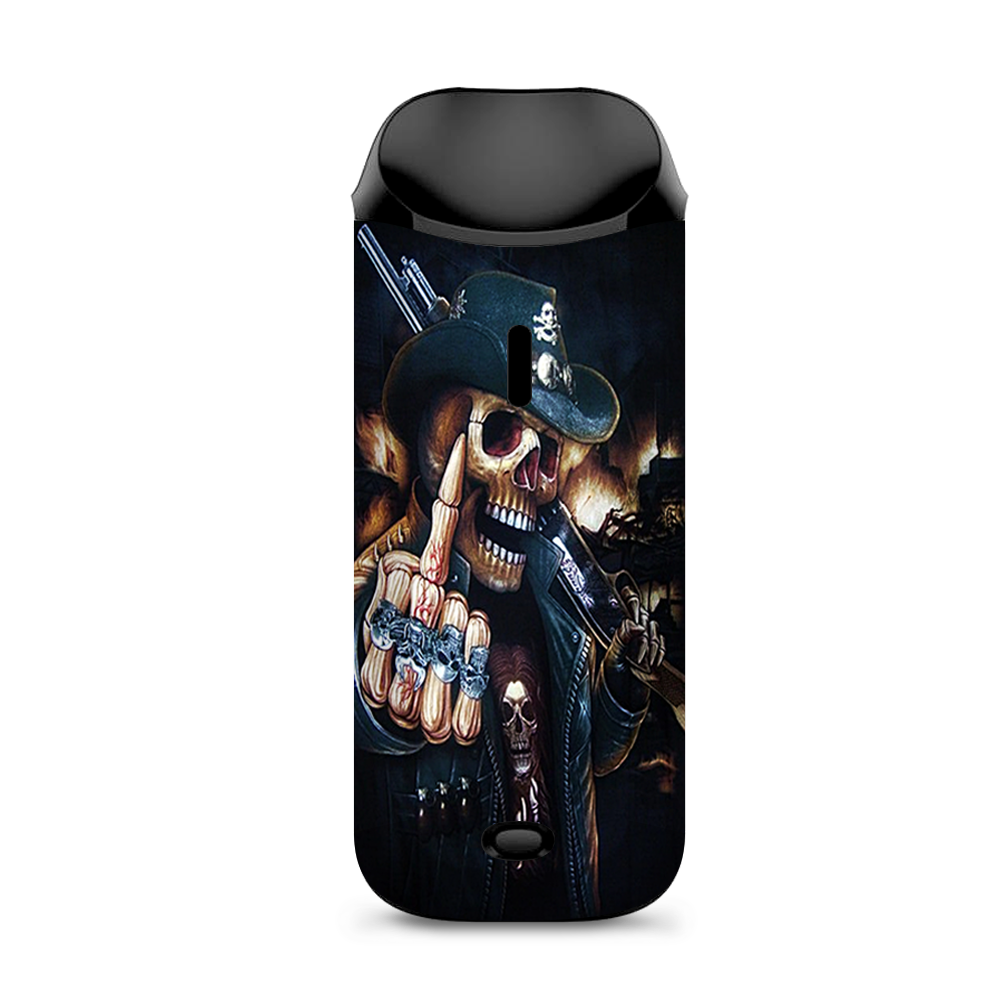  Middle Finger Skeleton Vaporesso Nexus AIO Kit Skin