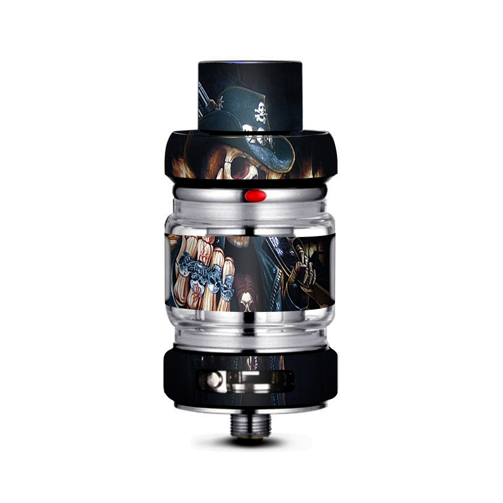  Middle Finger Skeleton Freemax Mesh Pro Tank Skin