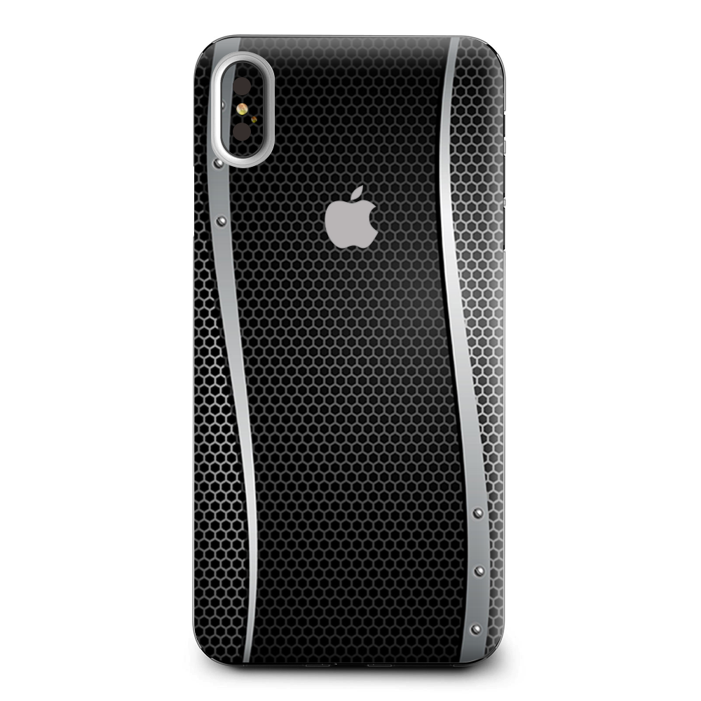 Metal Metallic Screen Pattern Apple iPhone XS Max Skin