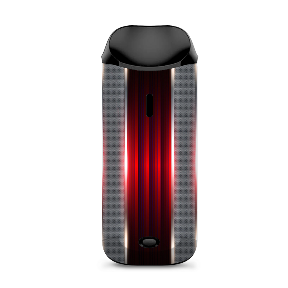  Red Metal Pattern Screen Vaporesso Nexus AIO Kit Skin