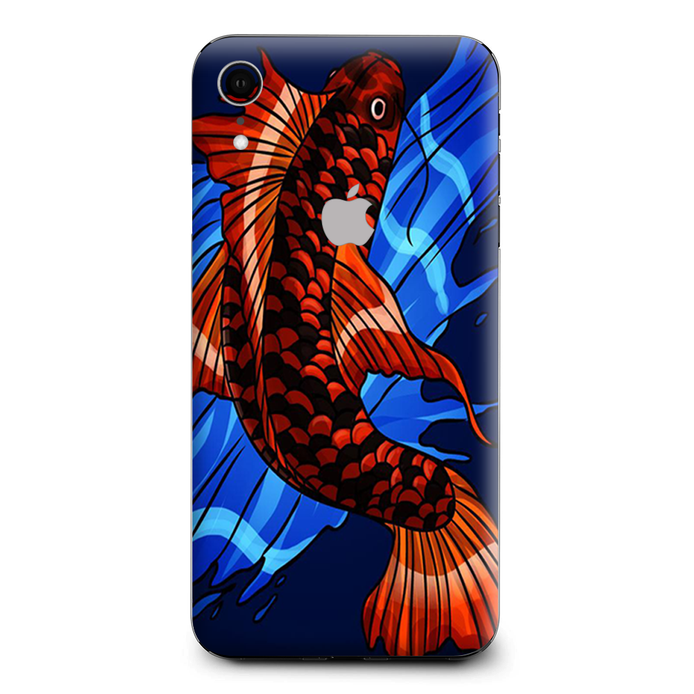 Koi Fish Traditional Apple iPhone XR Skin