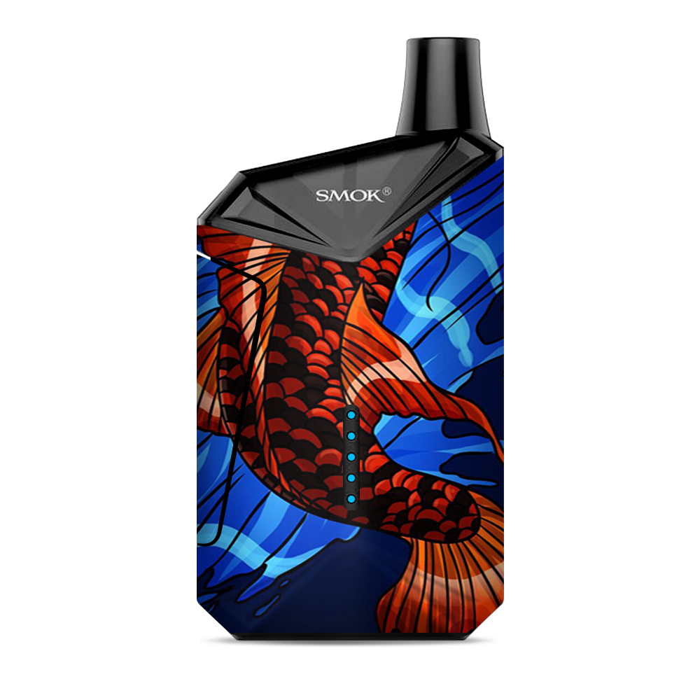  Koi Fish Traditional Smok  X-Force AIO Kit  Skin