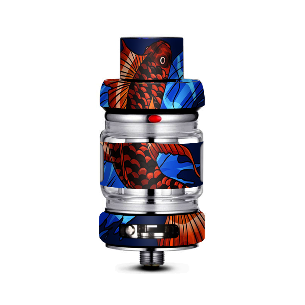  Koi Fish Traditional Freemax Mesh Pro Tank Skin