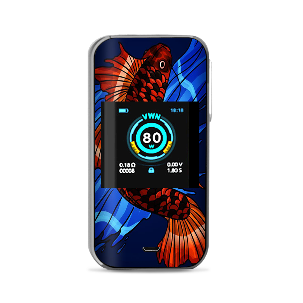  Koi Fish Traditional Vaporesso Luxe Nano Kit Skin