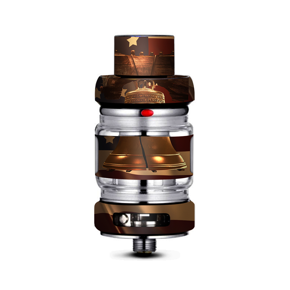  Liberty Bell And Flag Freemax Mesh Pro Tank Skin