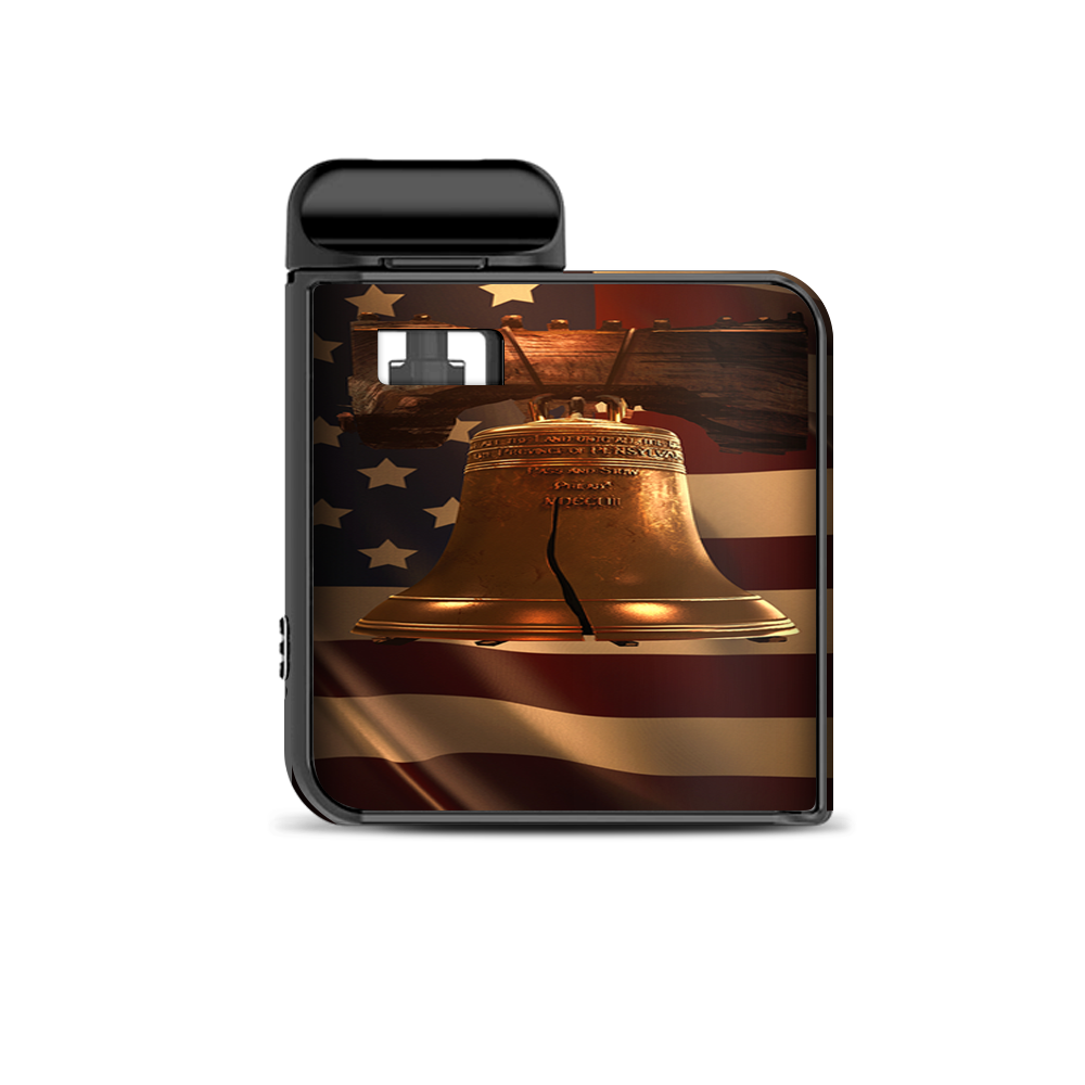  Liberty Bell And Flag Smok Mico Kit Skin