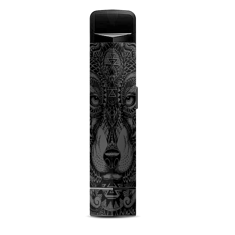  Aztec Lion Wolf Design Suorin Edge Pod System Skin