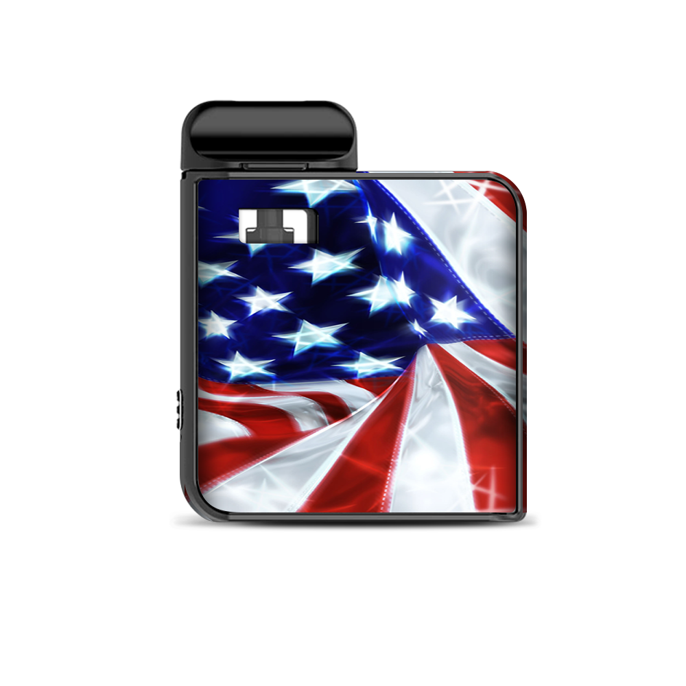  Electric American Flag U.S.A. Smok Mico Kit Skin