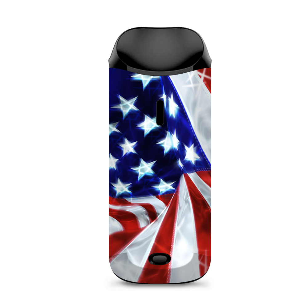  Electric American Flag U.S.A. Vaporesso Nexus AIO Kit Skin