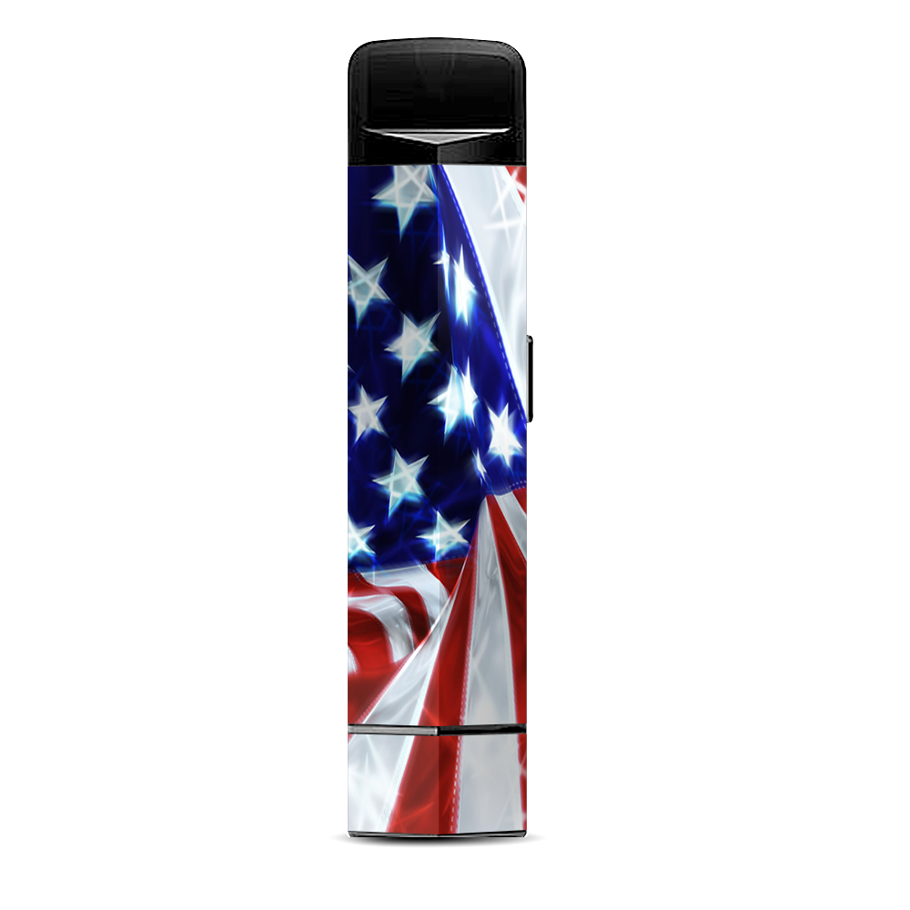  Electric American Flag U.S.A. Suorin Edge Pod System Skin