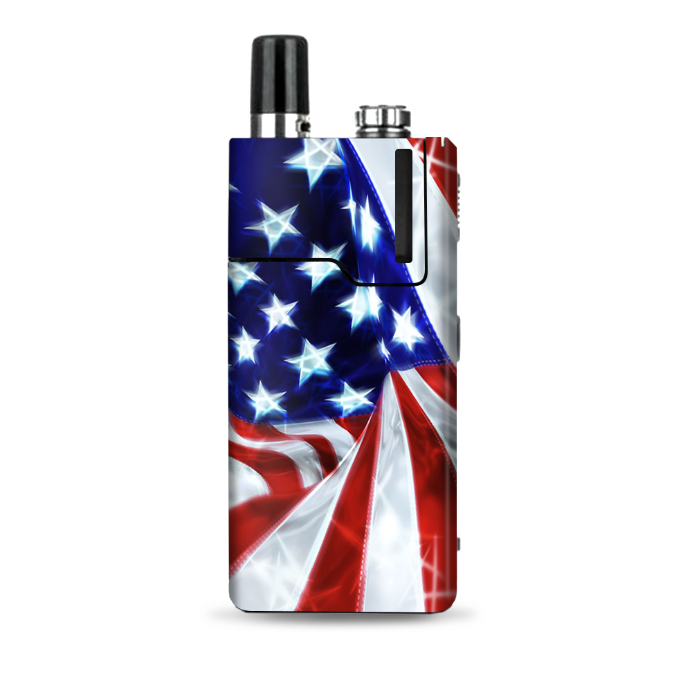  Electric American Flag U.S.A. Lost Orion Q Skin