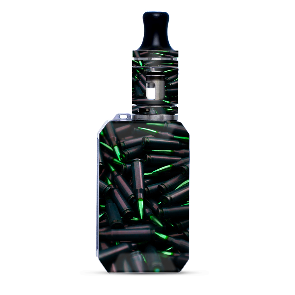 Green Bullets Military Rifle Ar