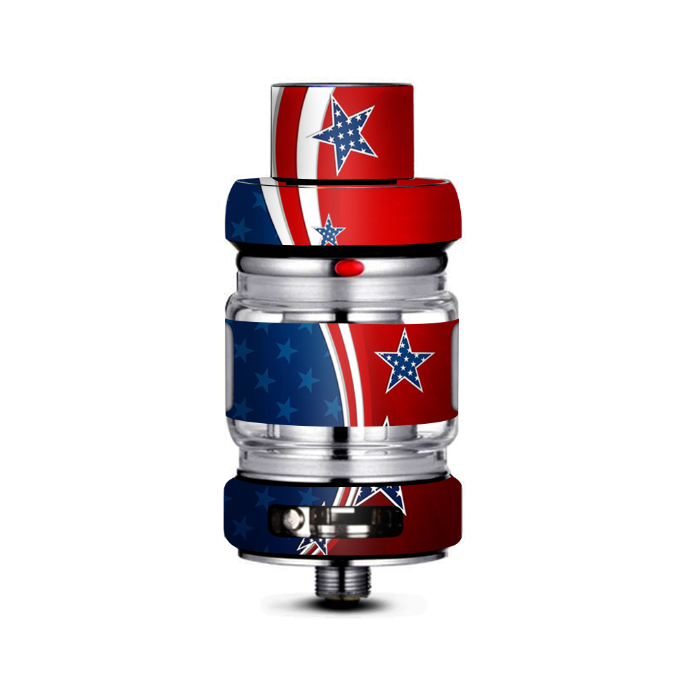  America Independence Stars Stripes Freemax Mesh Pro Tank Skin