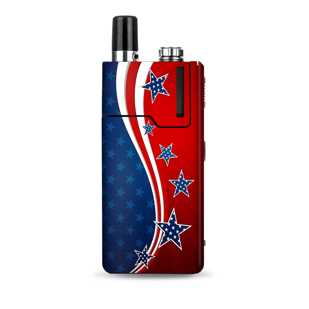  America Independence Stars Stripes Lost Orion Q Skin