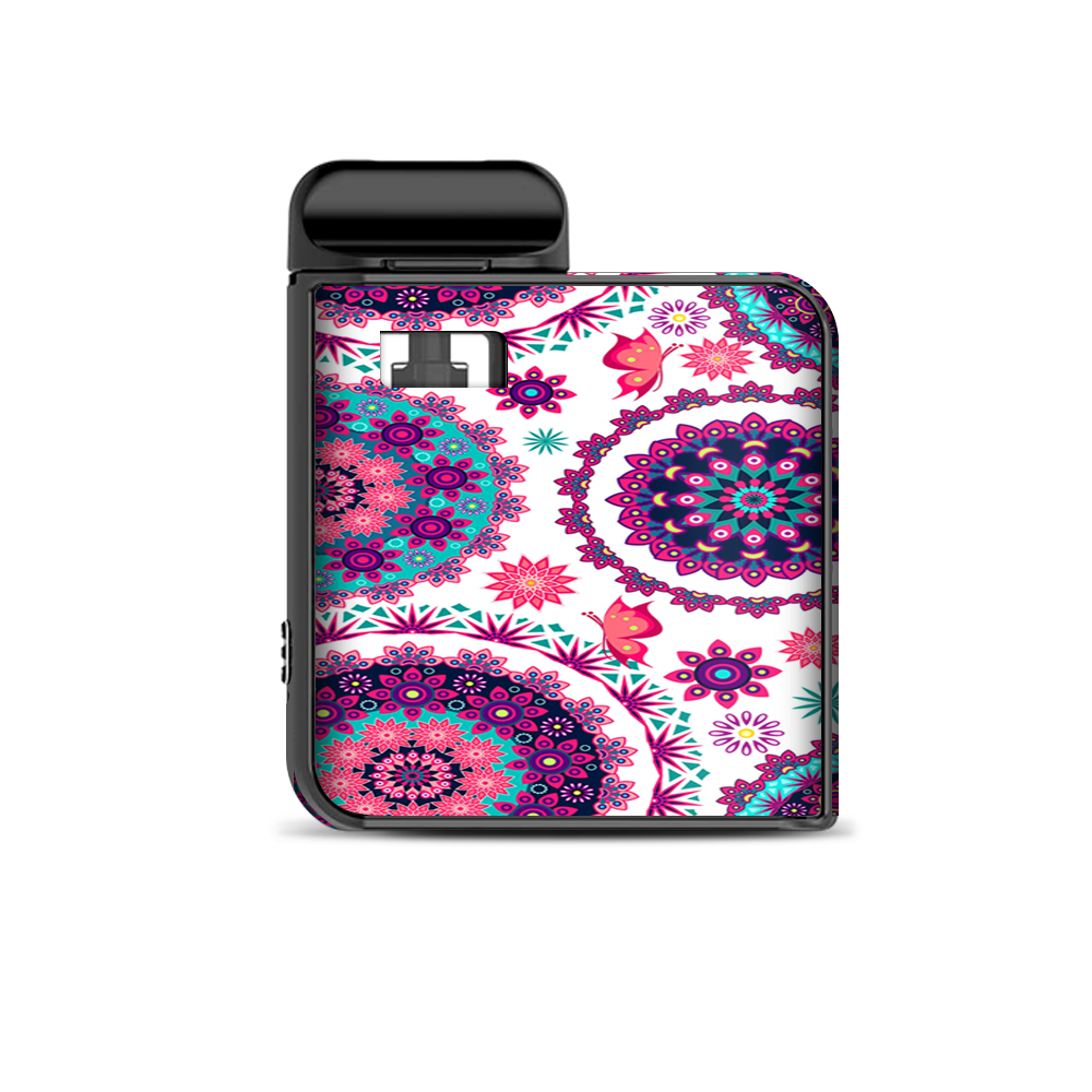  Flowers Paisley Butterfly Mandala Smok Mico Kit Skin