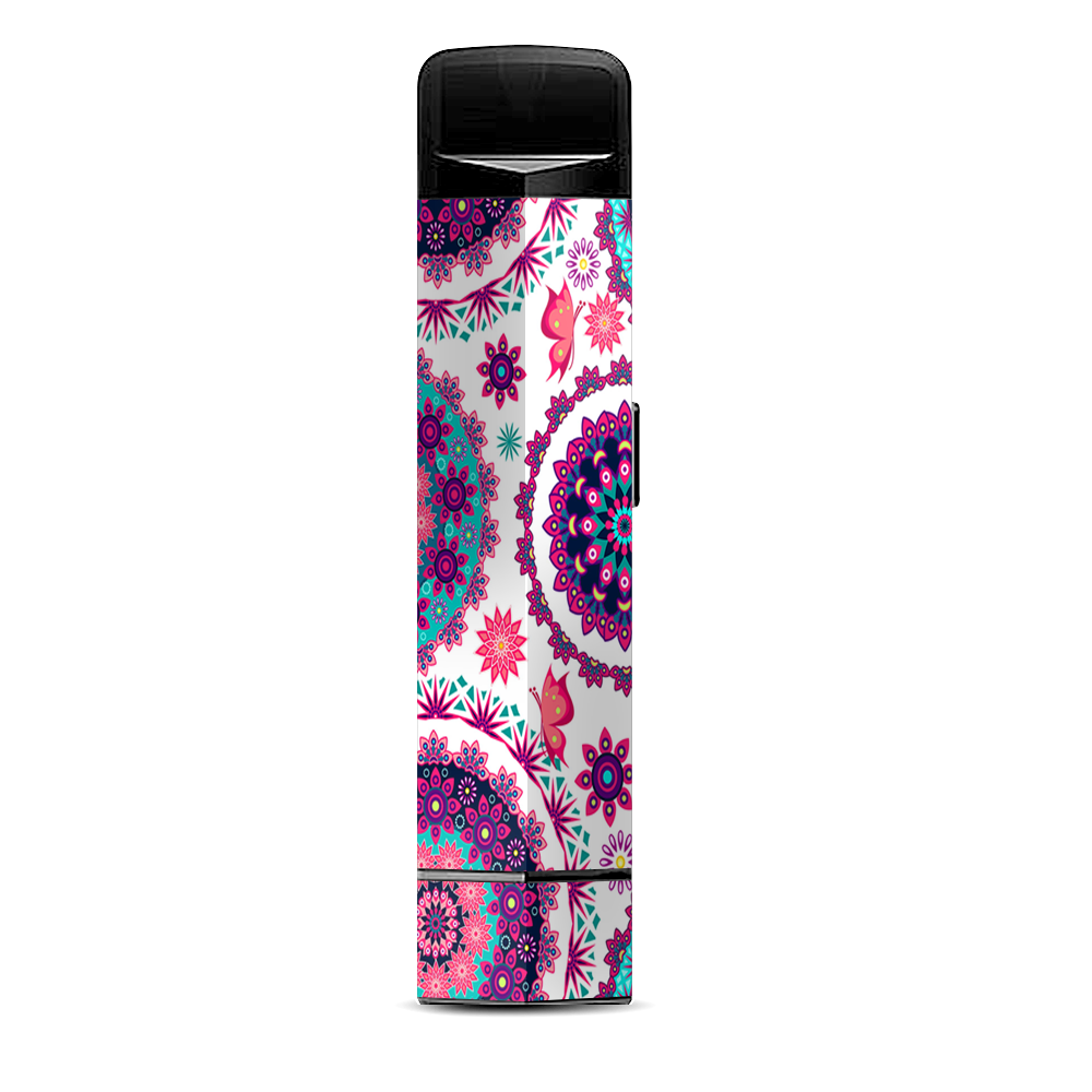  Flowers Paisley Butterfly Mandala Suorin Edge Pod System Skin