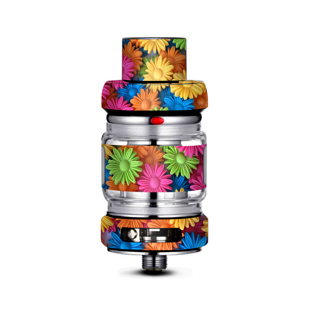  Colorful Wax Daisies Flowers Freemax Mesh Pro Tank Skin