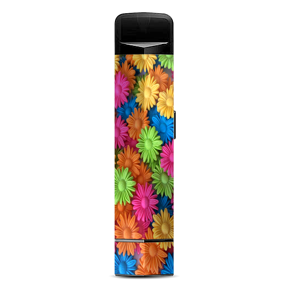  Colorful Wax Daisies Flowers Suorin Edge Pod System Skin