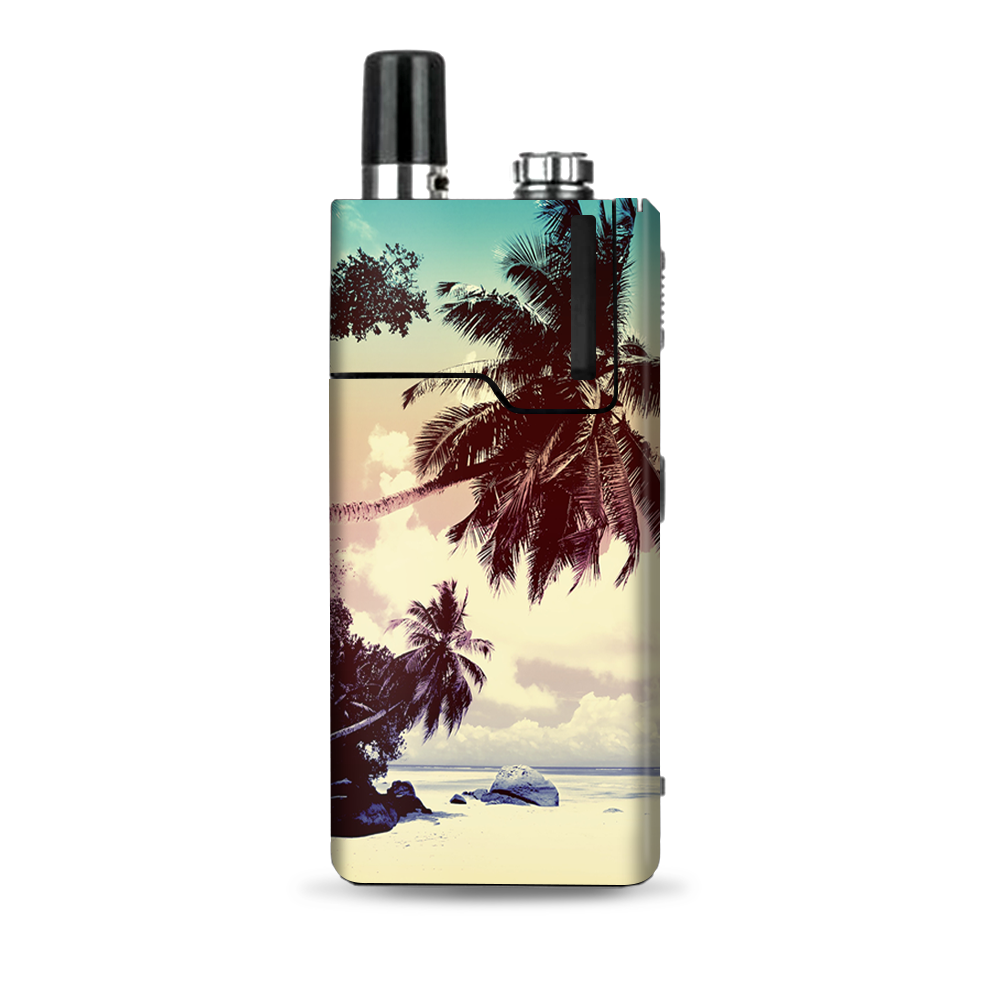  Faded Beach Palm Tree Tropical Lost Orion Q Skin