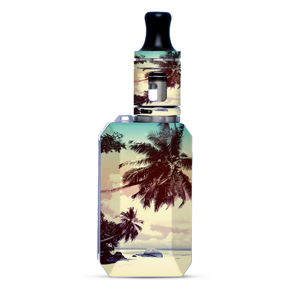 Faded Beach Palm Tree Tropical