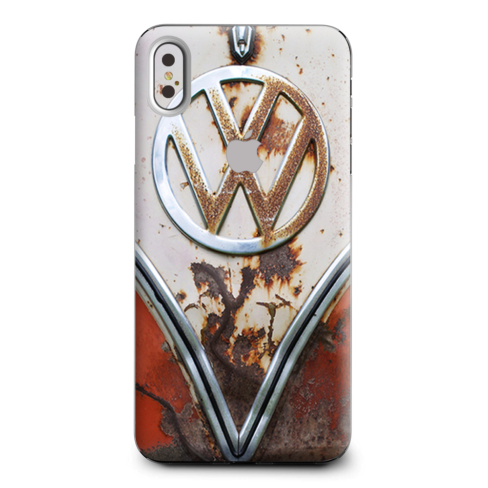 Vw Bus Rust, Split Window Van Apple iPhone XS Max Skin