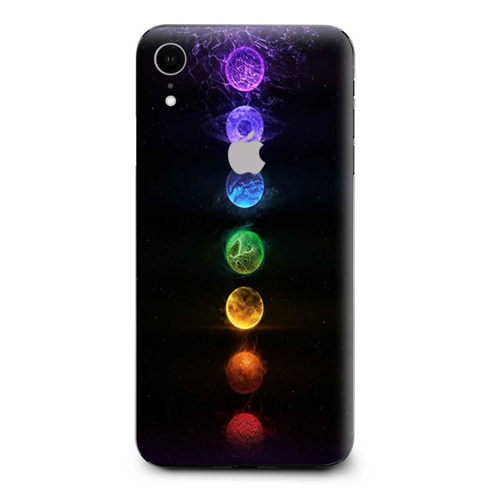 Energy Chakra Zen Apple iPhone XR Skin