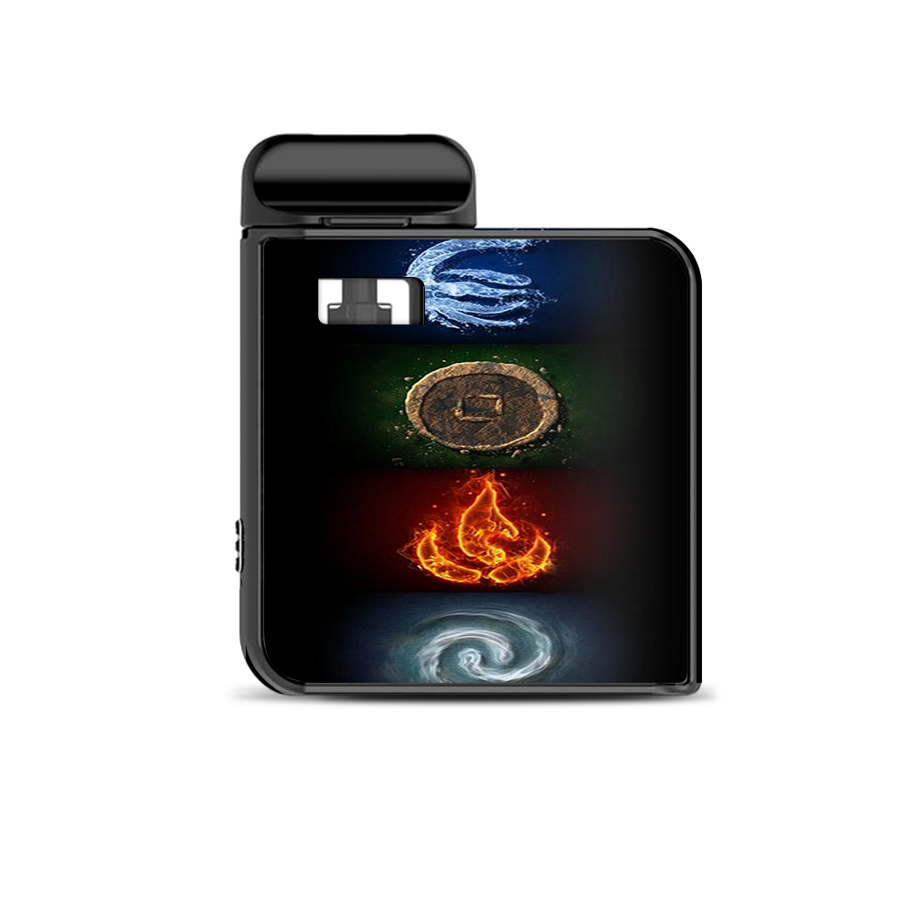  Elements Water Earth Fire Air Smok Mico Kit Skin