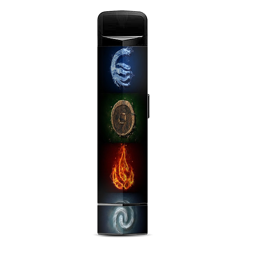  Elements Water Earth Fire Air Suorin Edge Pod System Skin