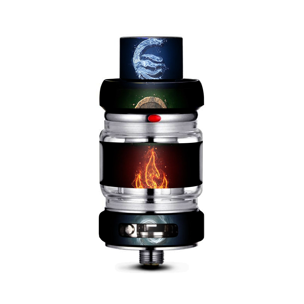  Elements Water Earth Fire Air Freemax Mesh Pro Tank Skin